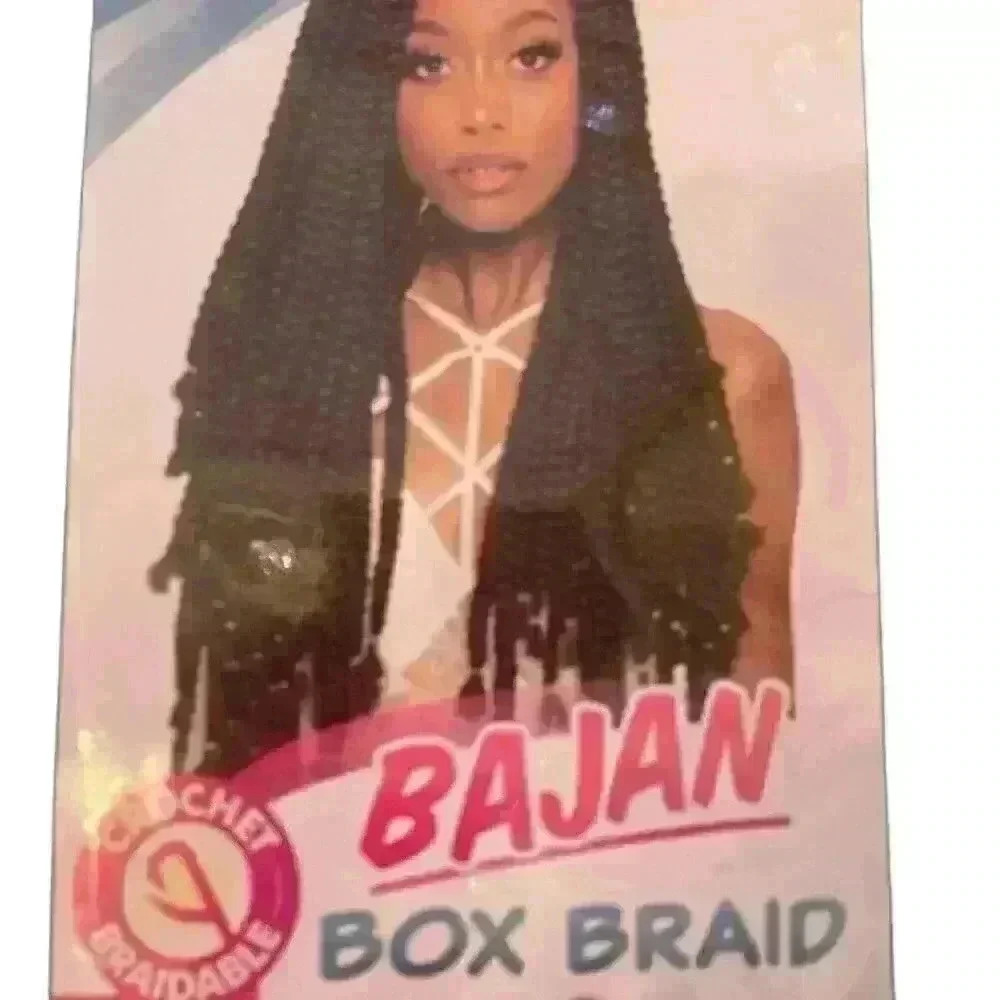 Urban Beauty Synthetic Bajan Braids 20 inches Color 4 Crochet Pre Made Loop with